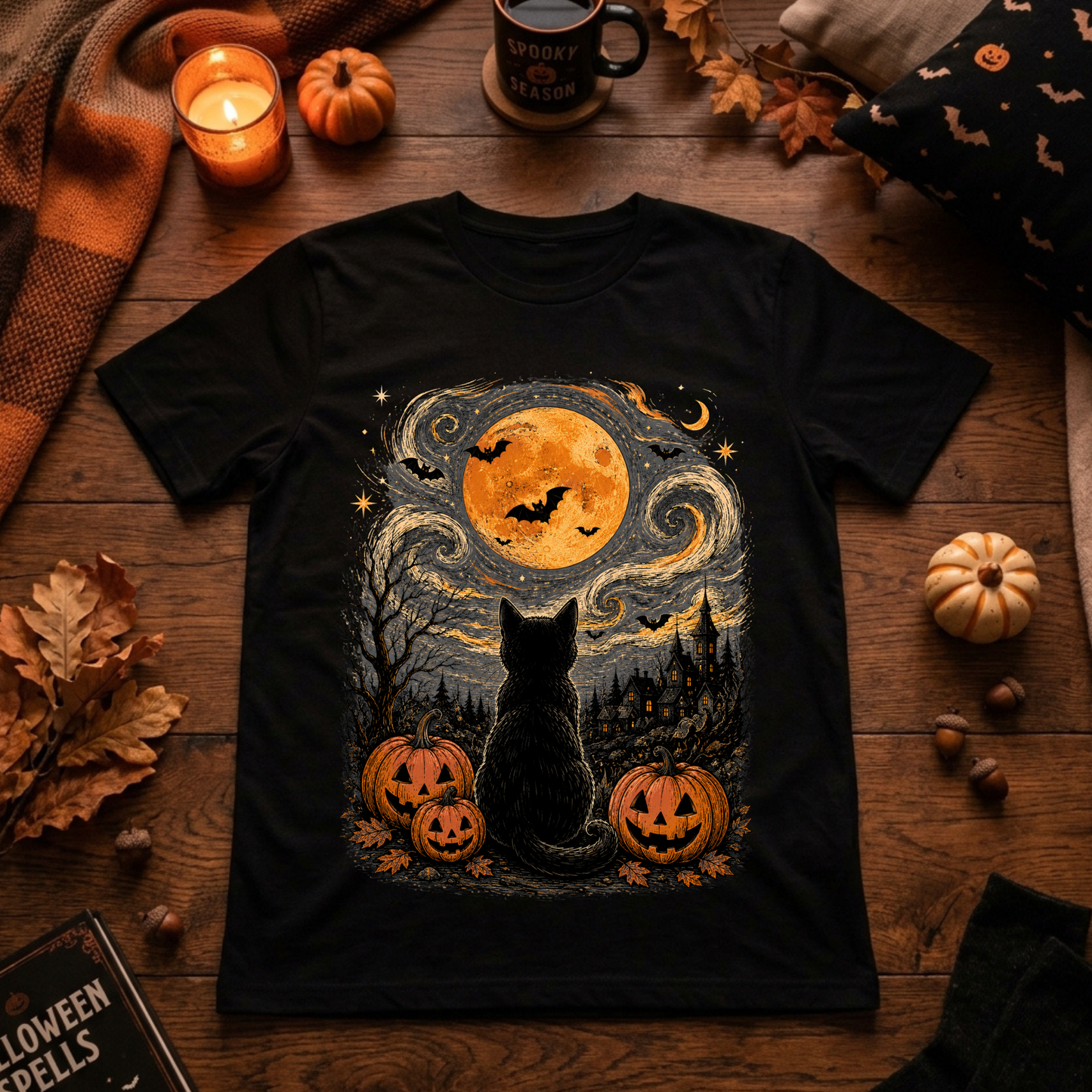 Halloween-Nacht T-Shirt