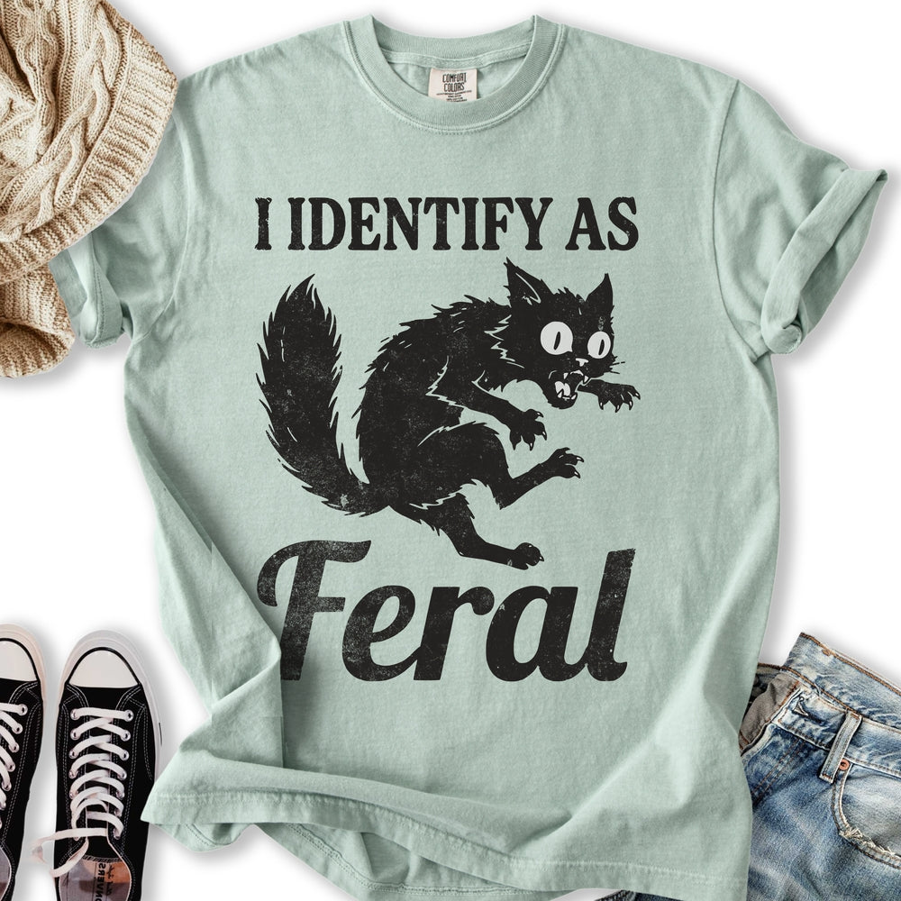 Feral Cat Relaxed Tee
