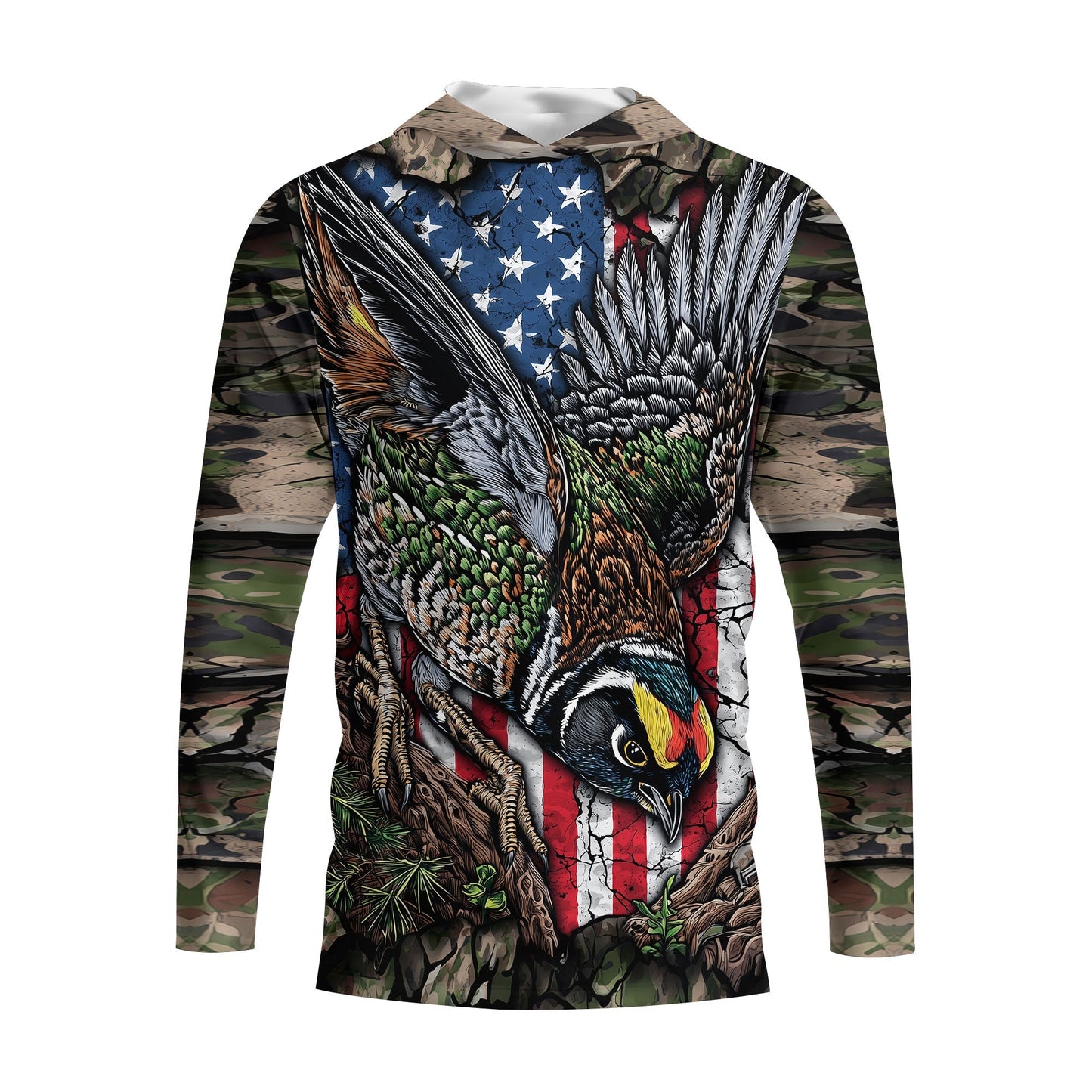 Quail Perched On The Rock All Over Print Shirt