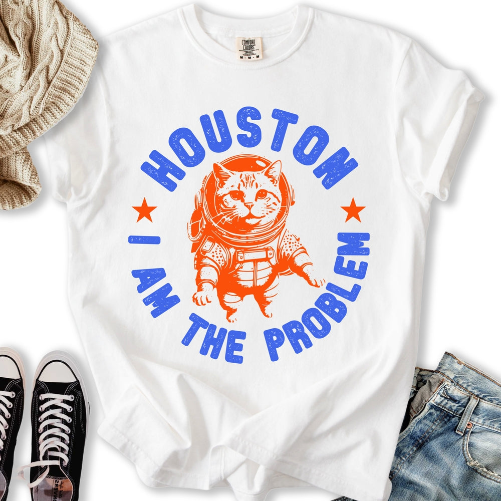I Am the Problem Relaxed Tee