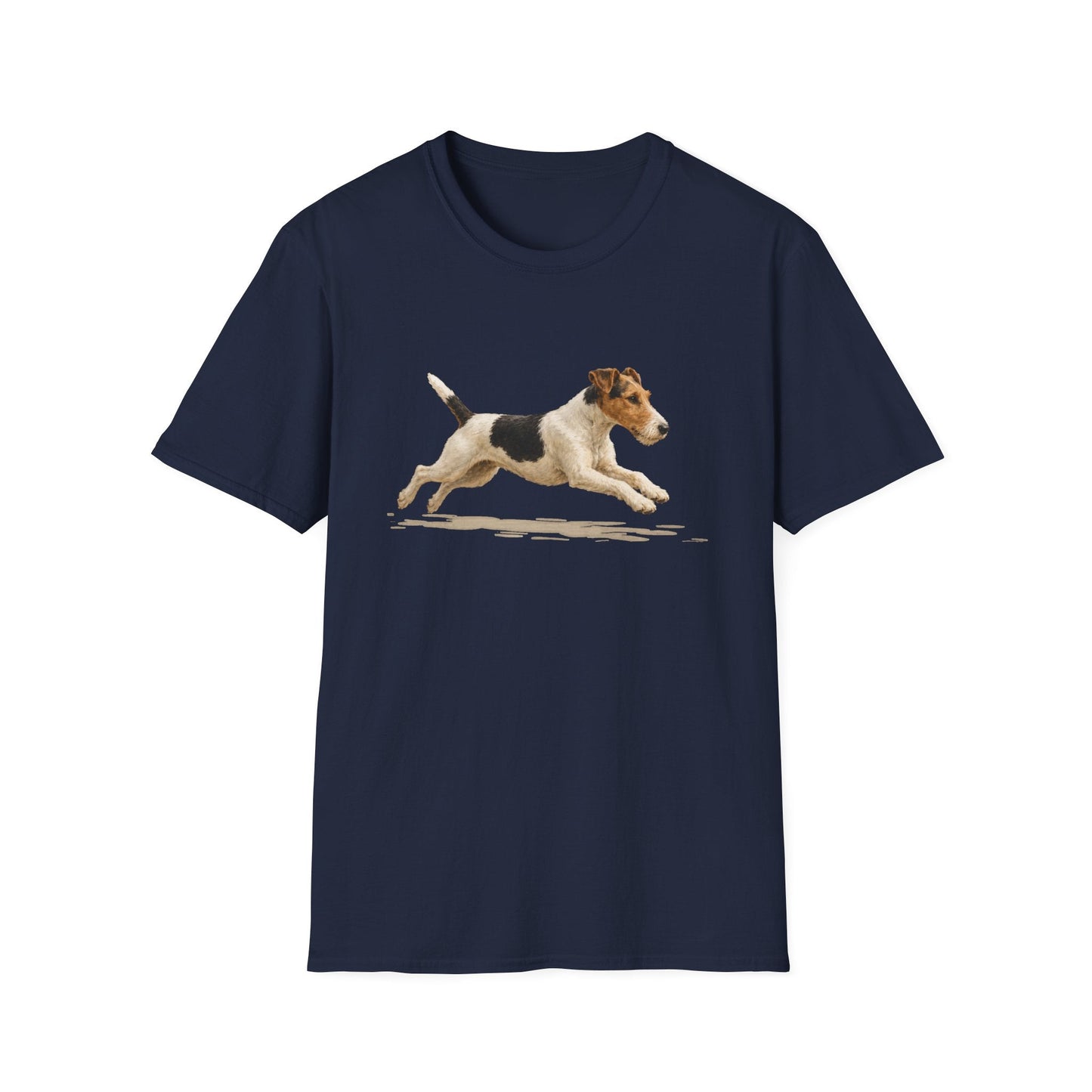 No Rest For The Smooth Fox Terrier Tee