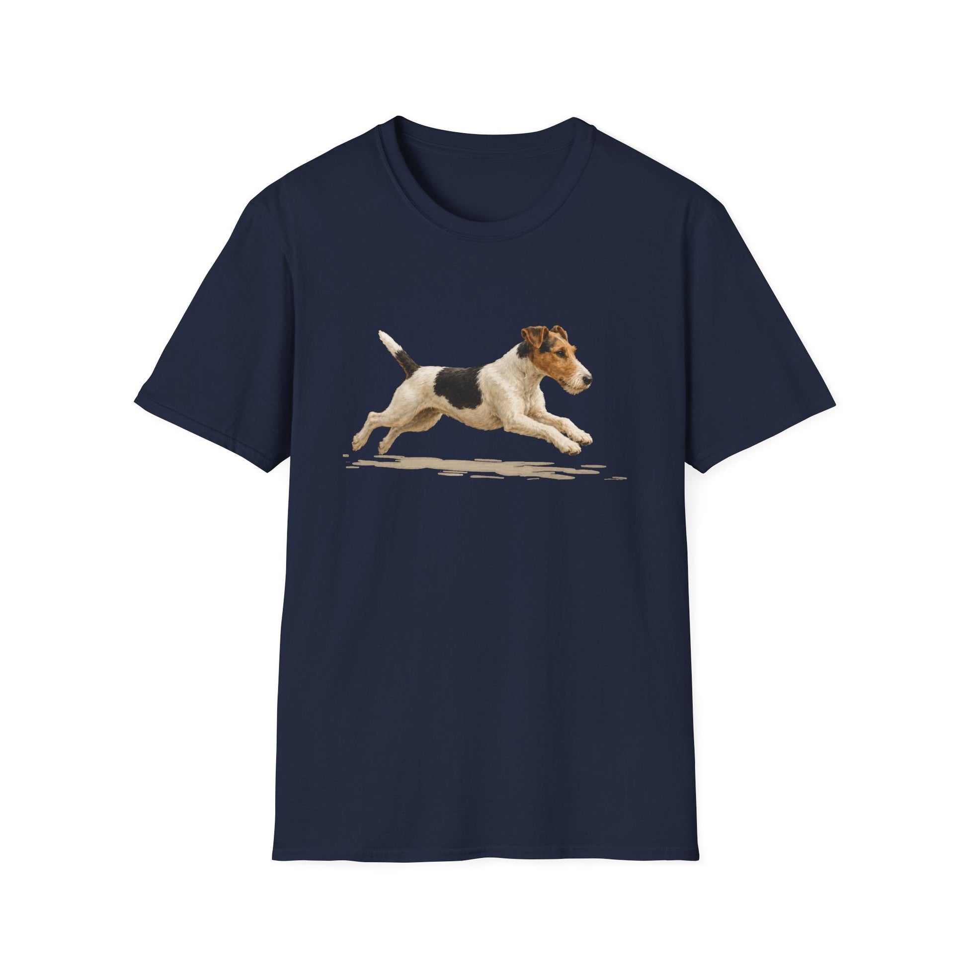 No Rest For The Smooth Fox Terrier Tee