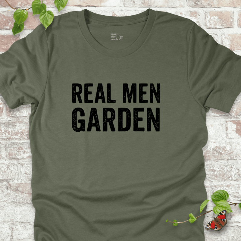 Real Men Garden T-Shirt