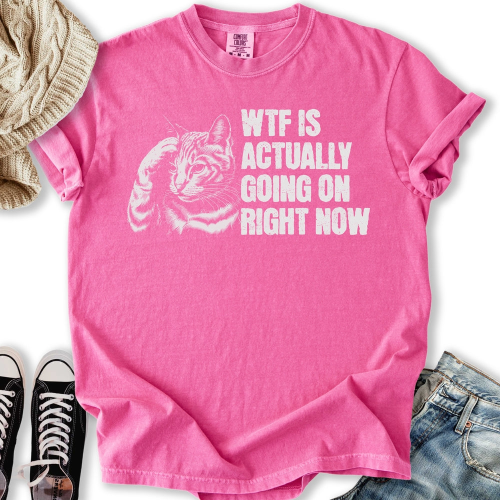 WTF Is Going On Relaxed Tee