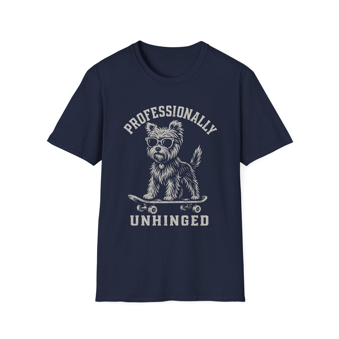 Skateboard Yorkshire Terrier Tee