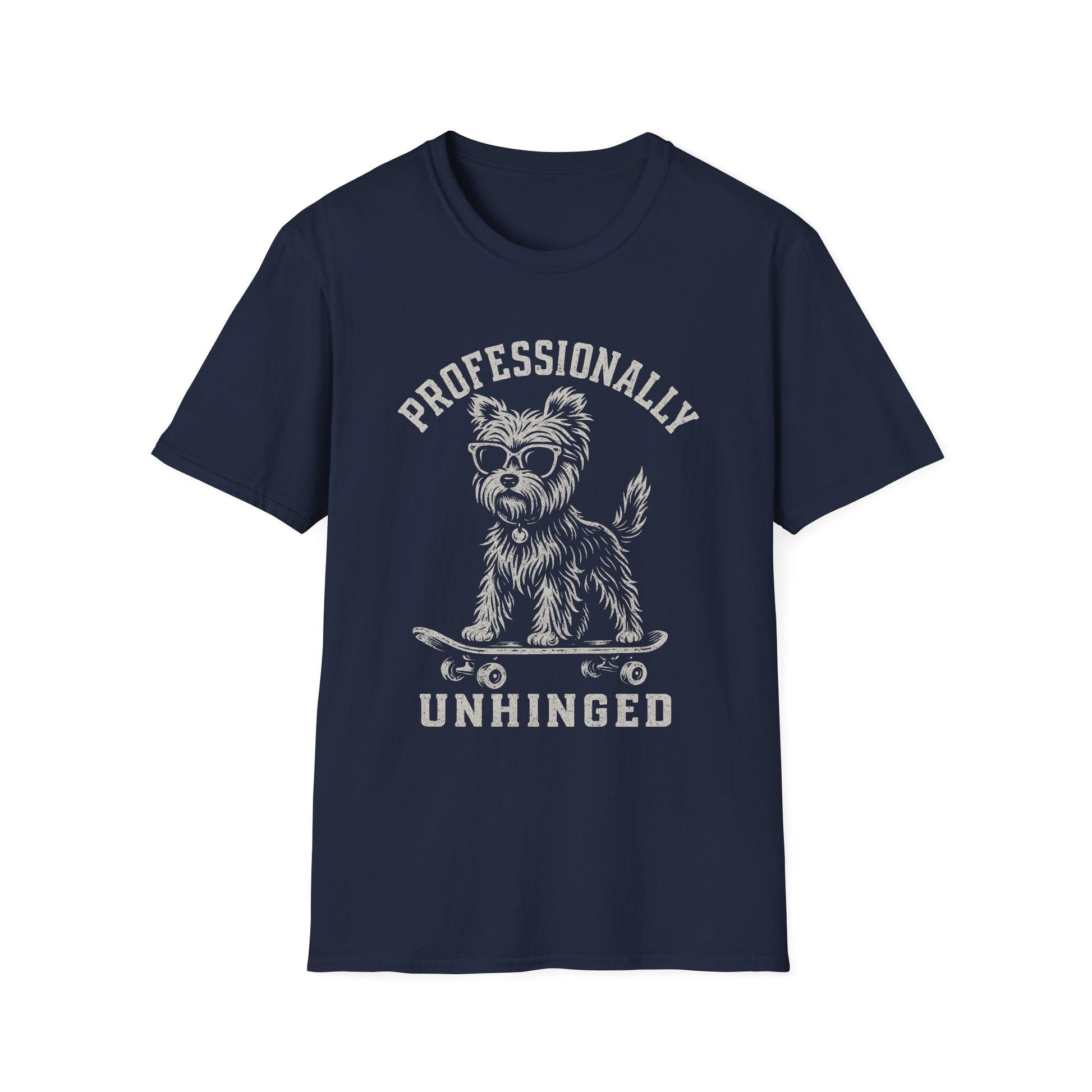 Skateboard Yorkshire Terrier Tee