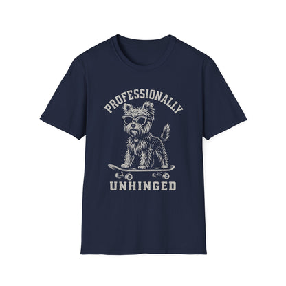 Skateboard Yorkshire Terrier Tee