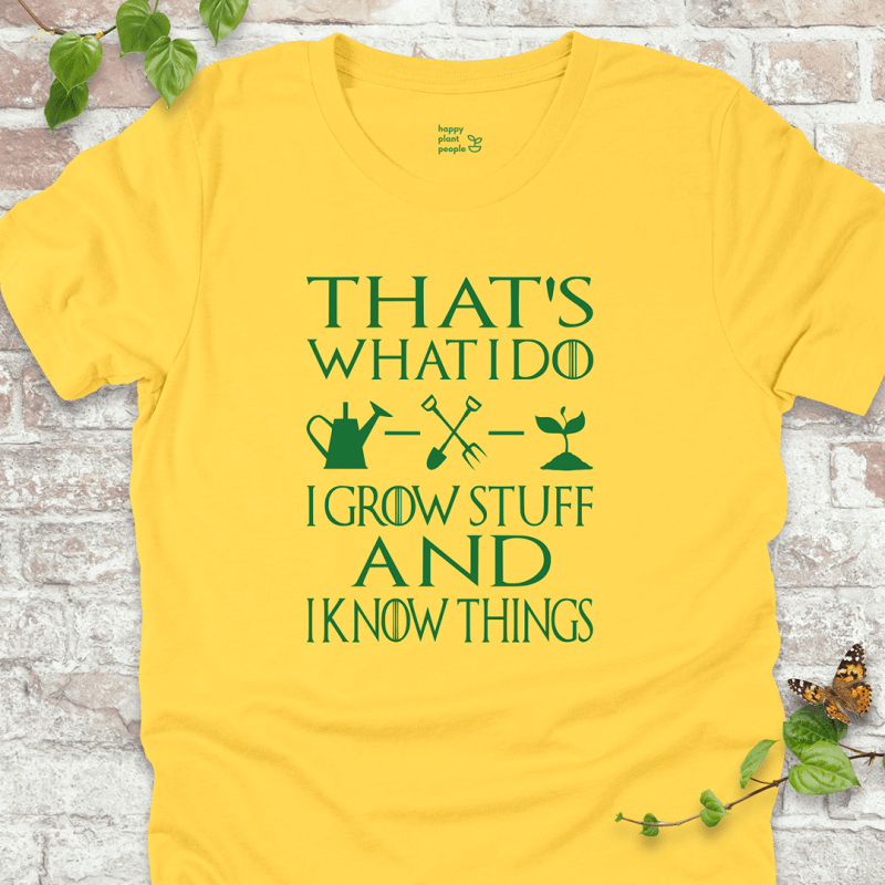 I Grow Stuff T-Shirt