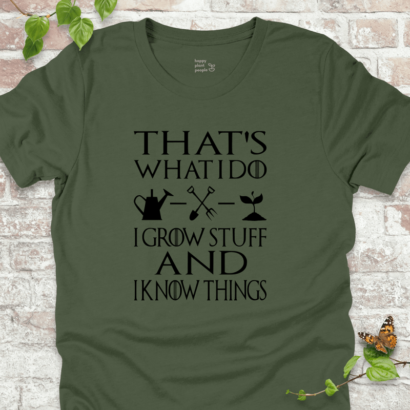 I Grow Stuff T-Shirt
