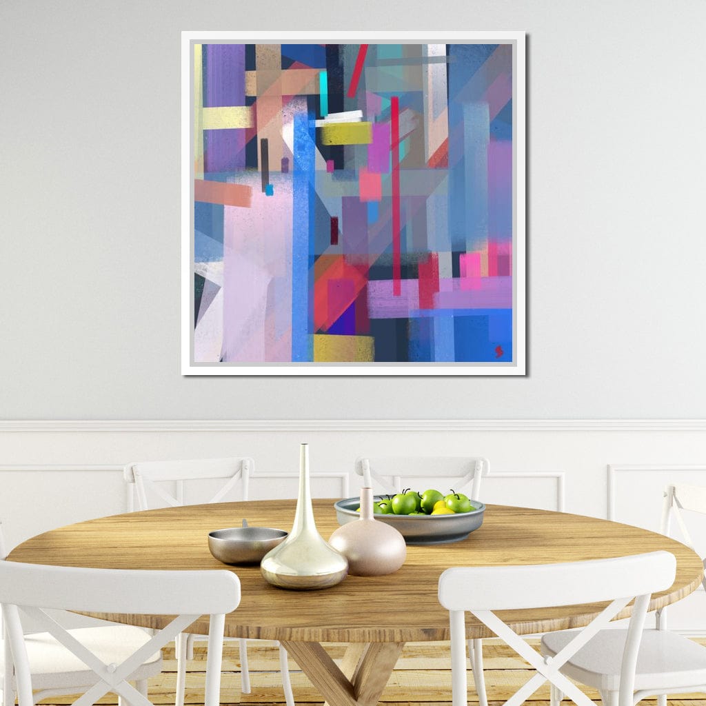 Timesquare Canvas Wall Art