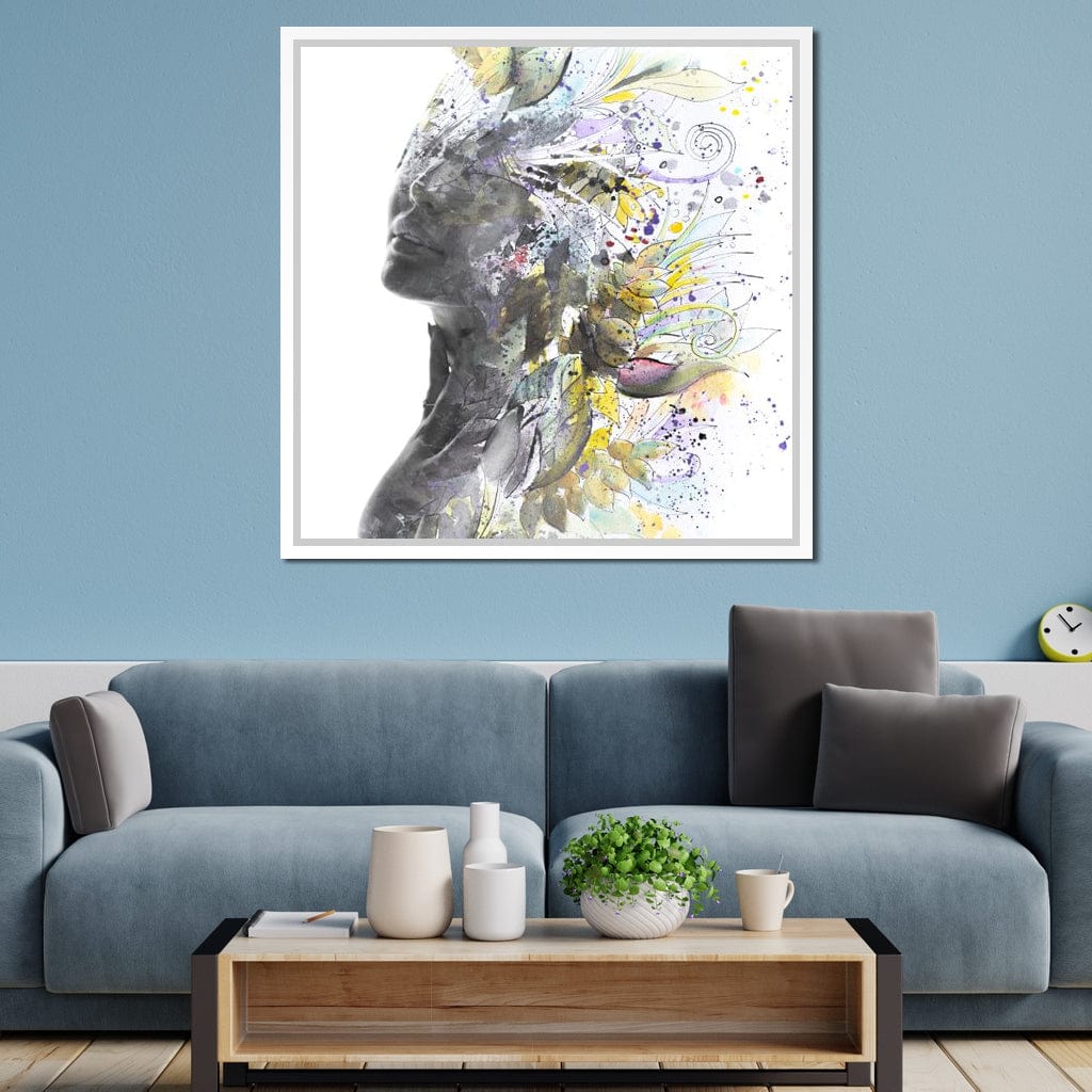 Pure Thoughts Canvas Wall Art