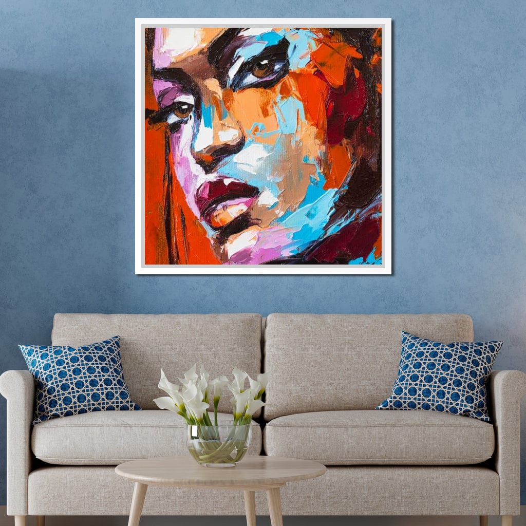Grace Portrait Canvas Wall Art