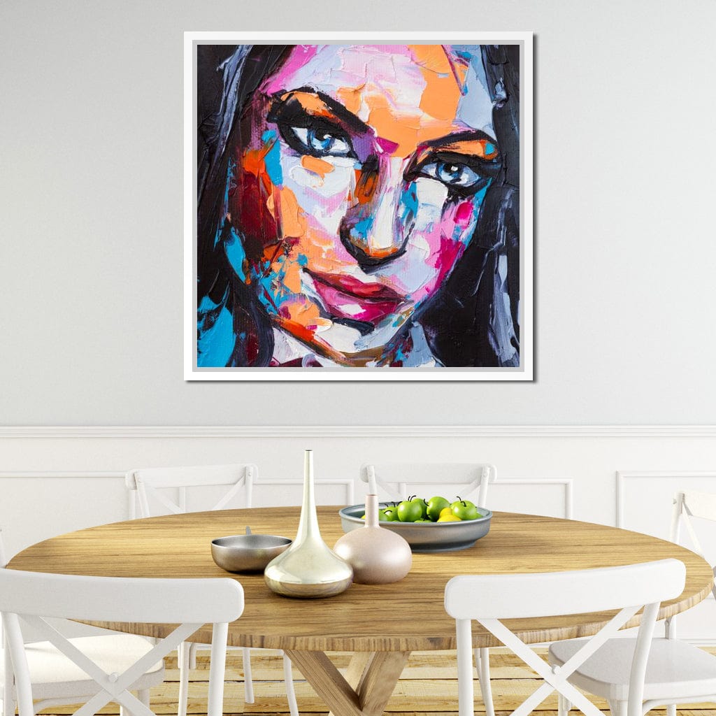 Beverly Portrait Canvas Wall Art