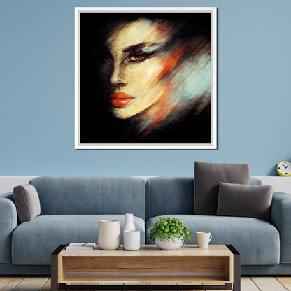 Make Up Canvas Wall Art