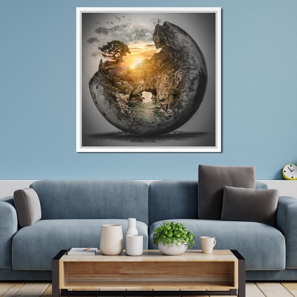 Nature Revival Canvas Wall Art