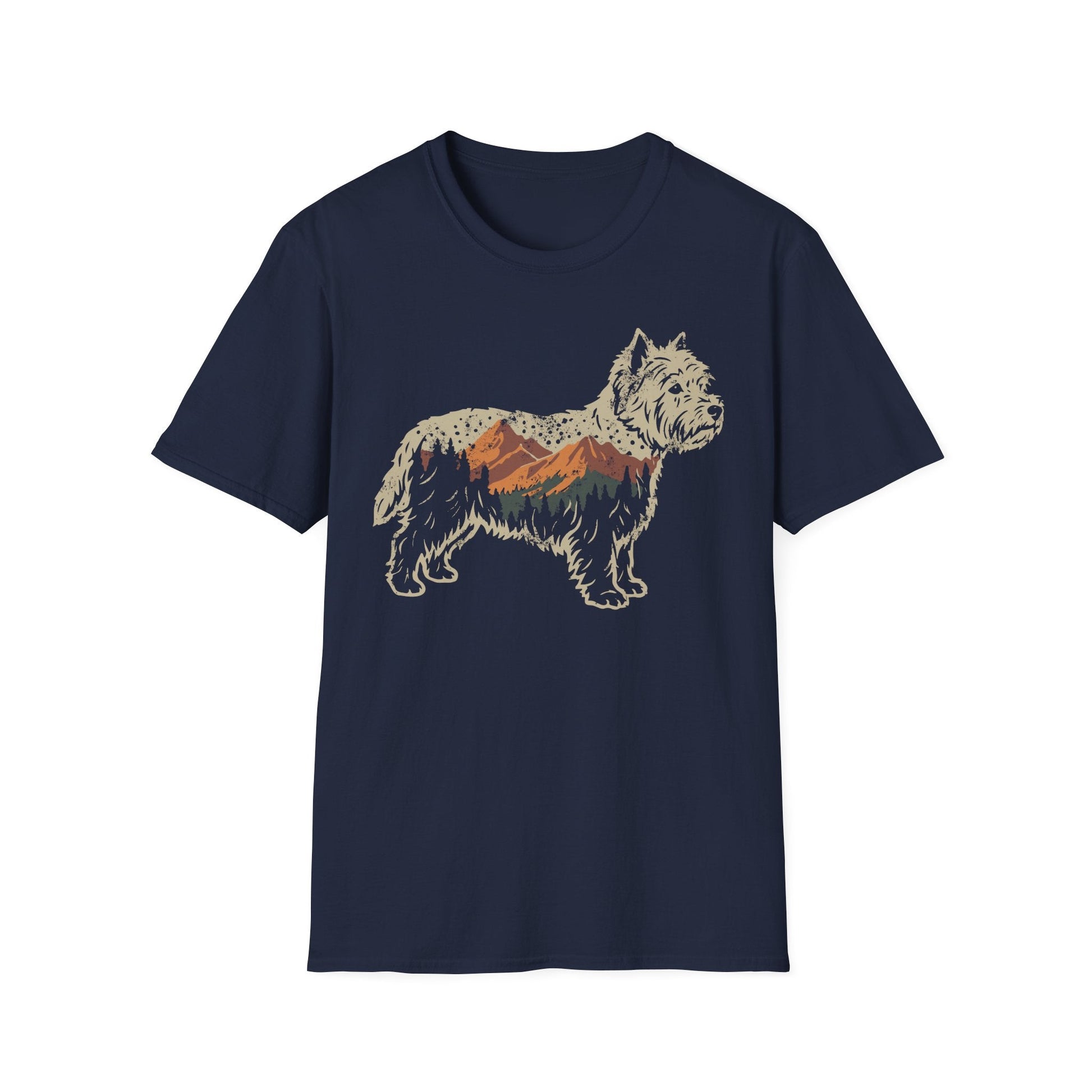 Nature Loving Westie Tee