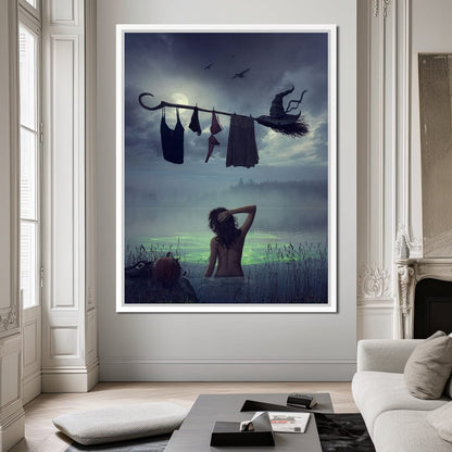 Witch 22 Canvas Wall Art