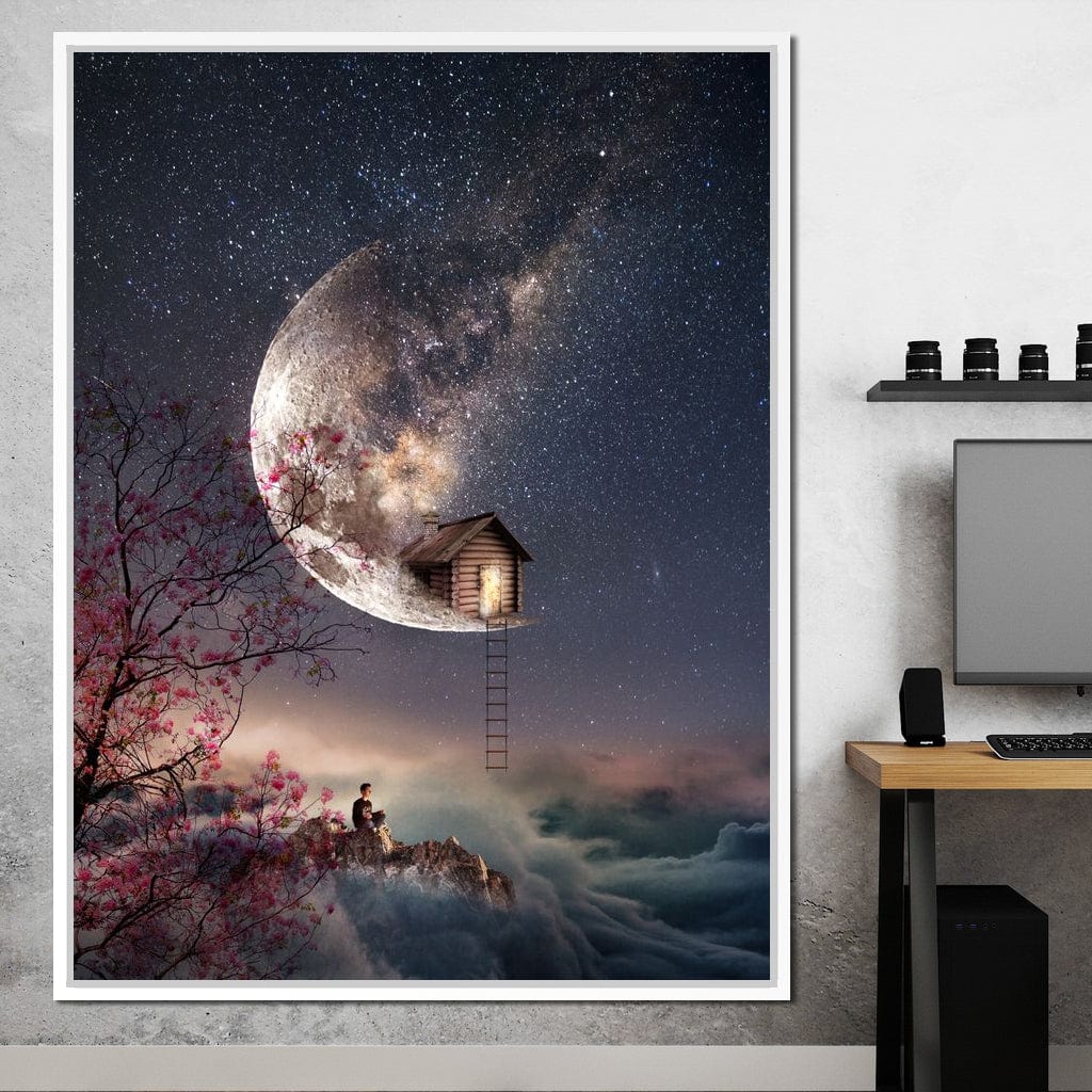 Soul Whisper Canvas Wall Art