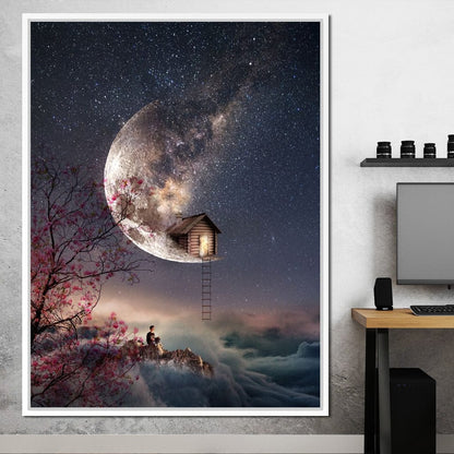 Soul Whisper Canvas Wall Art
