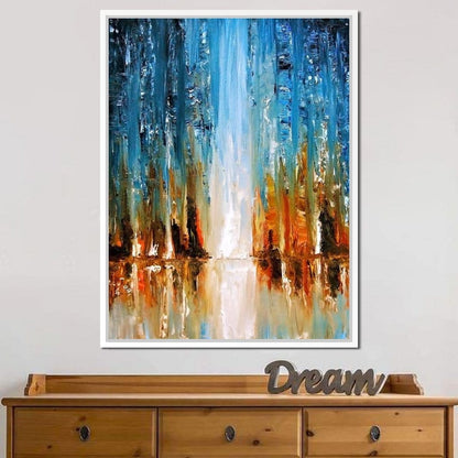 Canvas of Existence Wall Art