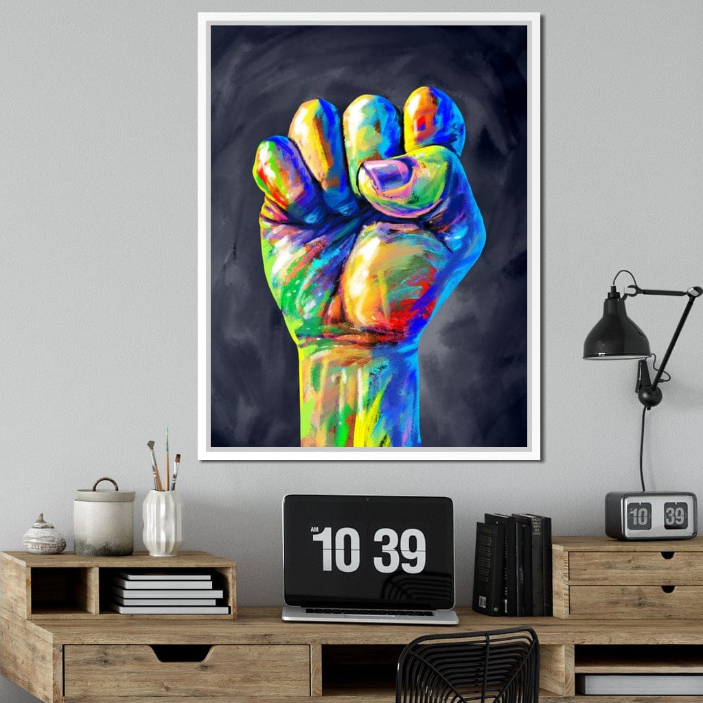 The Resistance Canvas Wall Art