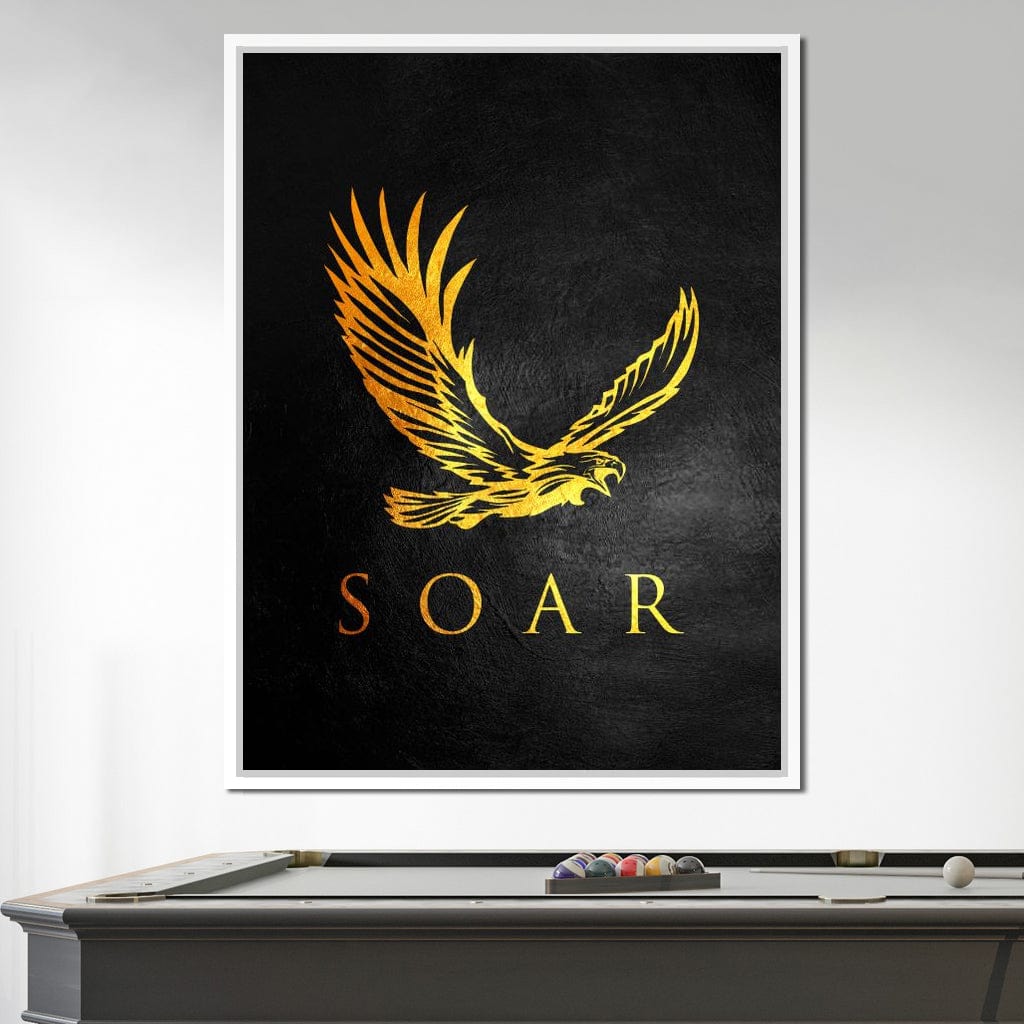 Soar Canvas Wall Art