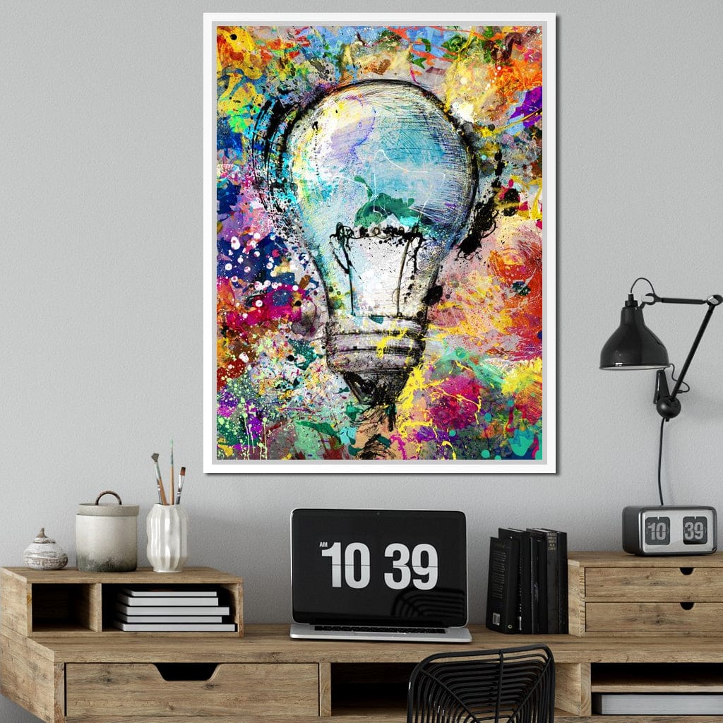 Eureka Canvas Wall Art