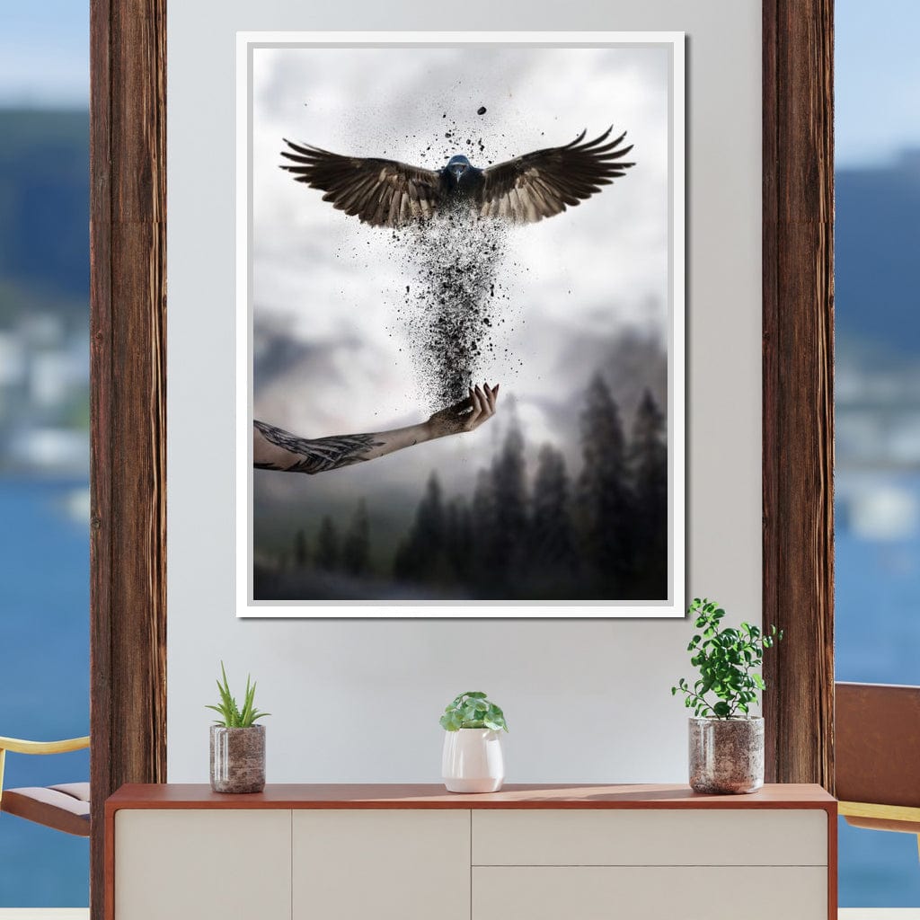 Power Canvas Wall Art