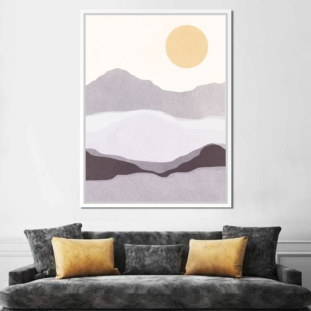 Crafty Serie 6 Canvas Wall Art
