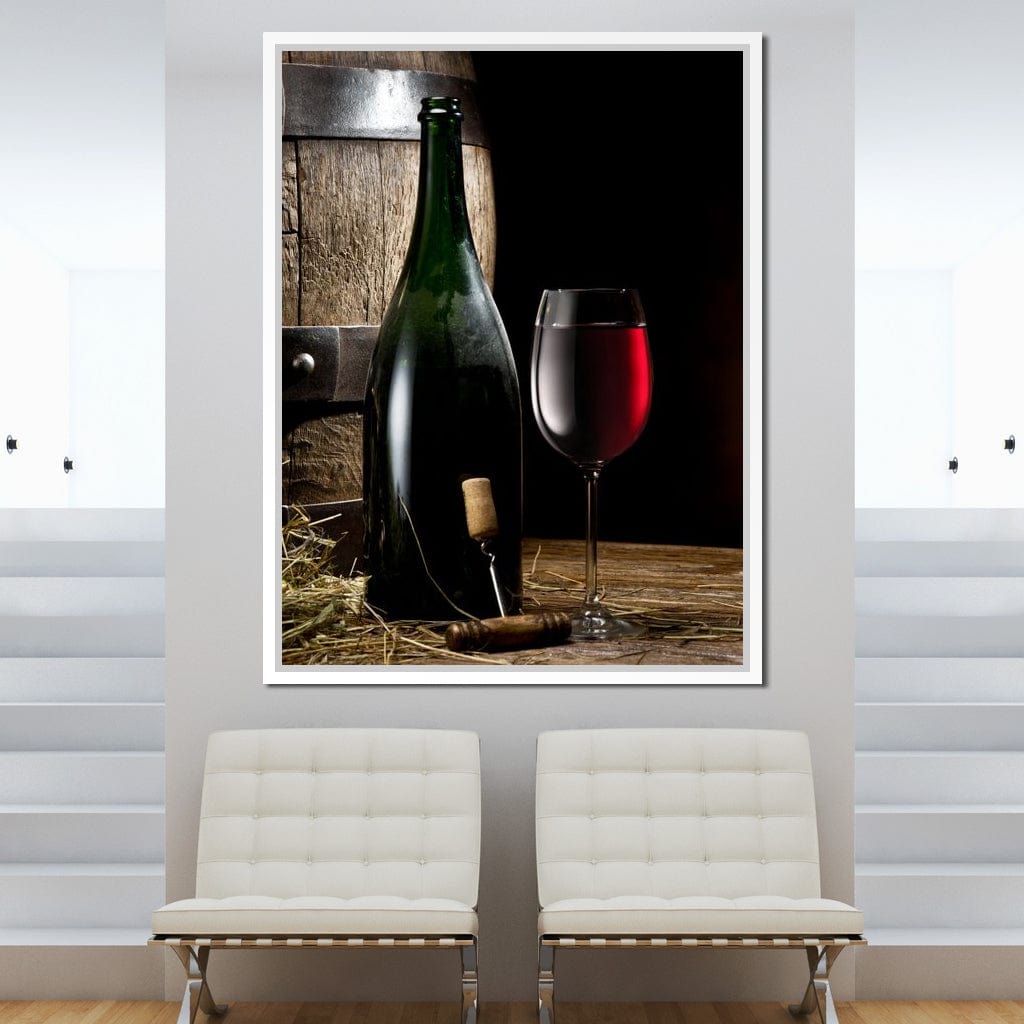 Wine Tasting Canvas Wall Art