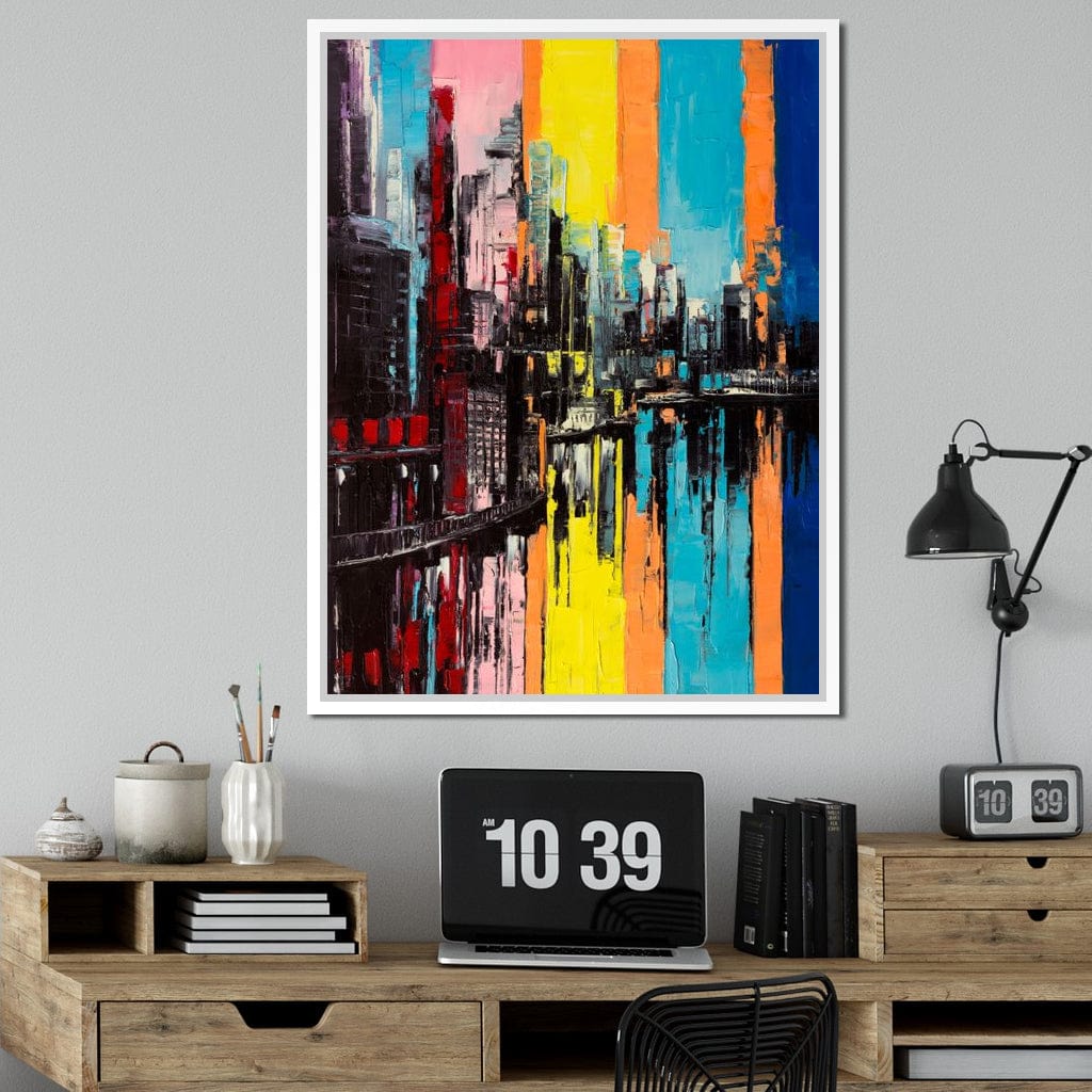 City Of Dreams Canvas Wall Art