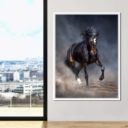 Wild Horse Canvas Wall Art