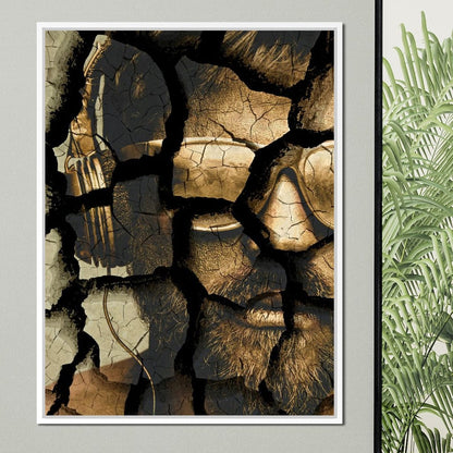 Gold Rush Canvas Wall Art
