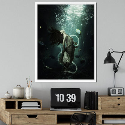 Come With Me Canvas Wall Art