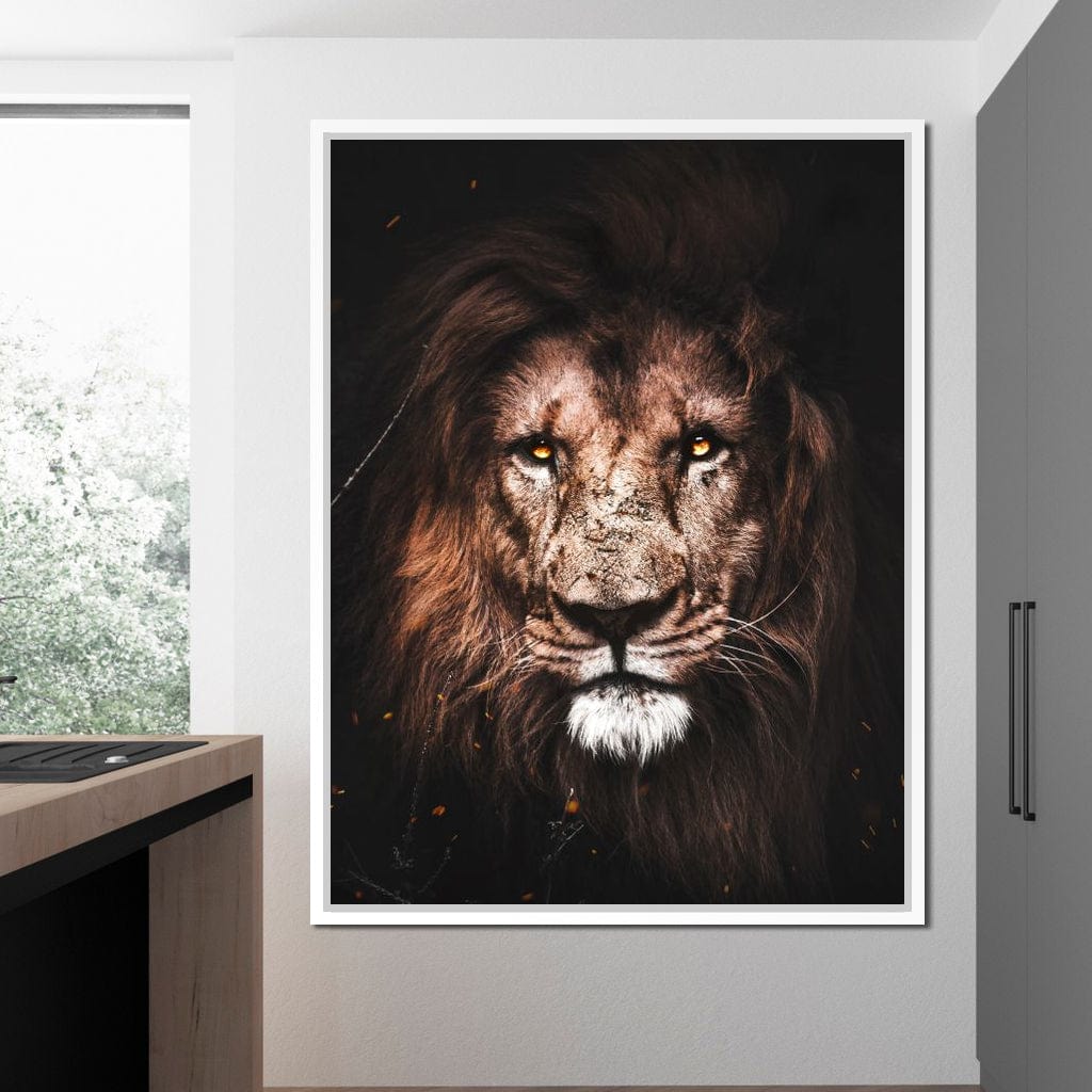 Lion 2 Canvas Wall Art
