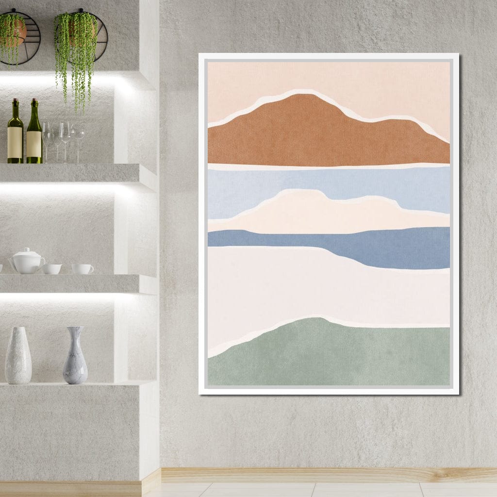 Crafty Serie 7 Canvas Wall Art