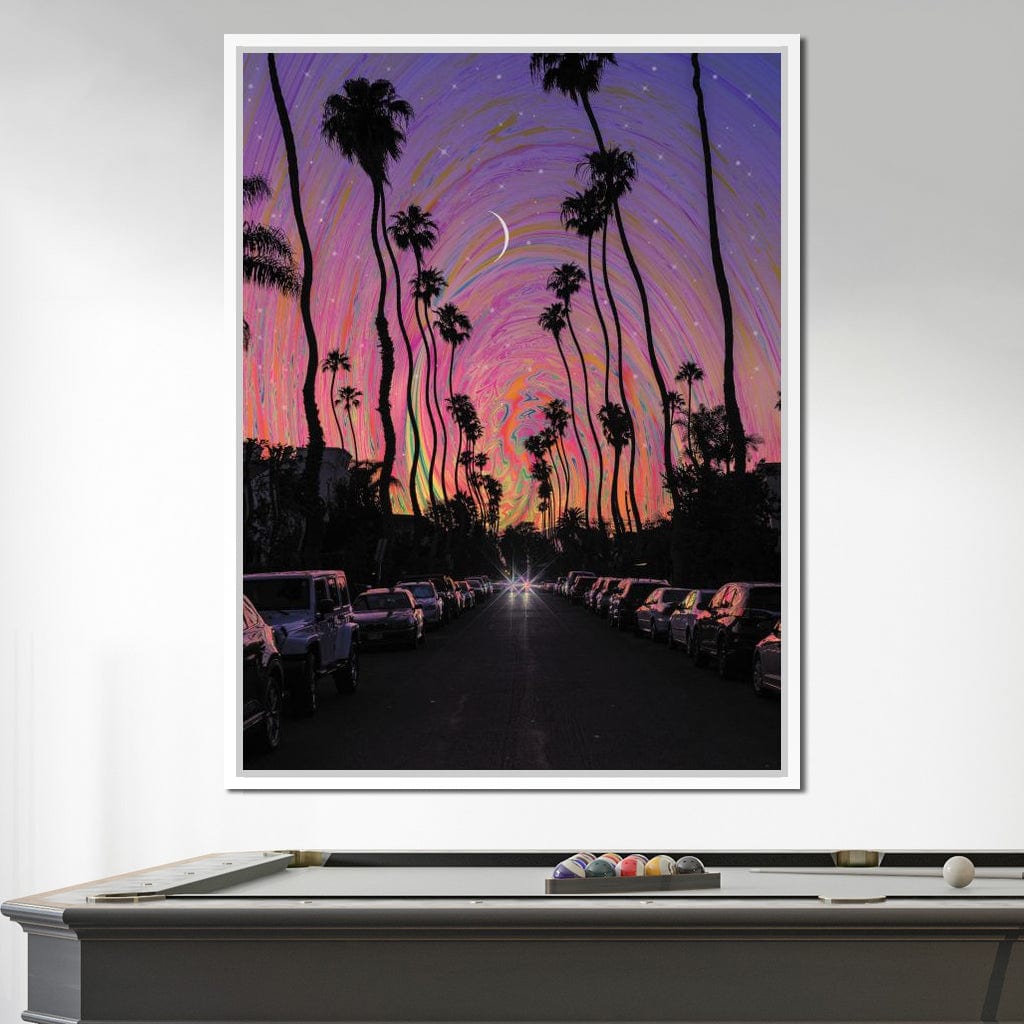 LA Vibes Canvas Wall Art