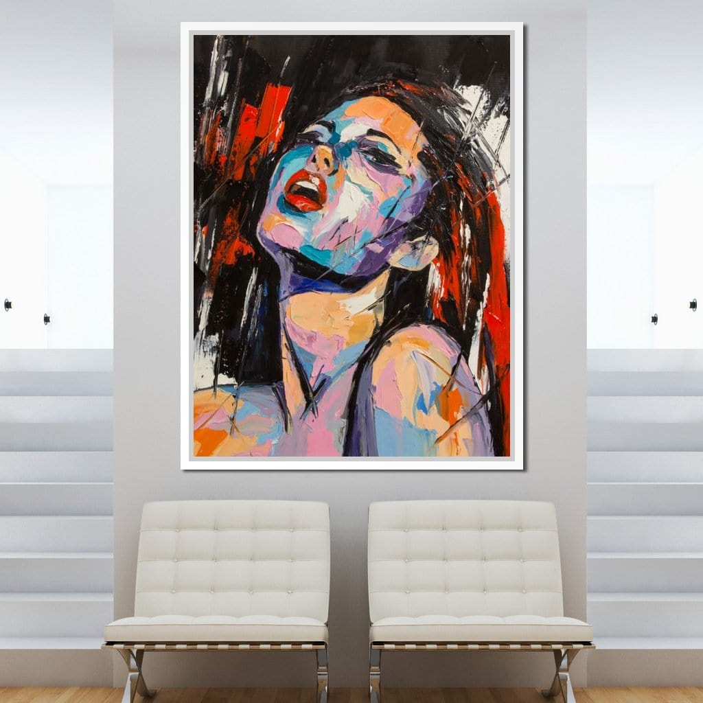 Gloria Portrait Canvas Wall Art