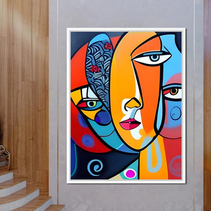 Abstract Art 0005 Canvas Wall Art