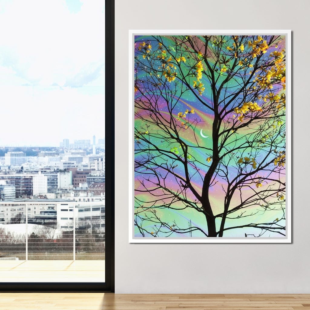Albus Canvas Wall Art