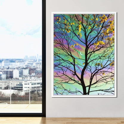 Albus Canvas Wall Art