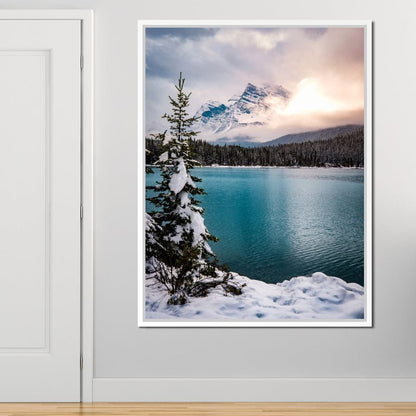 Winter Wonderland Canvas Wall Art