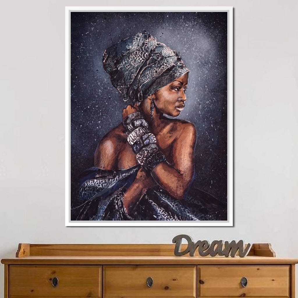 Under The Stars Canvas Wall Art