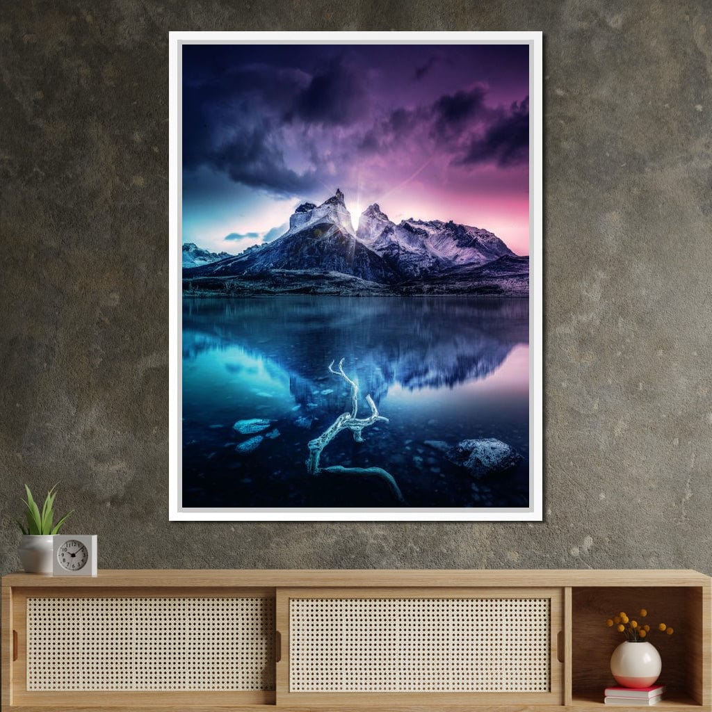 Peaceful Tranquility Canvas Wall Art