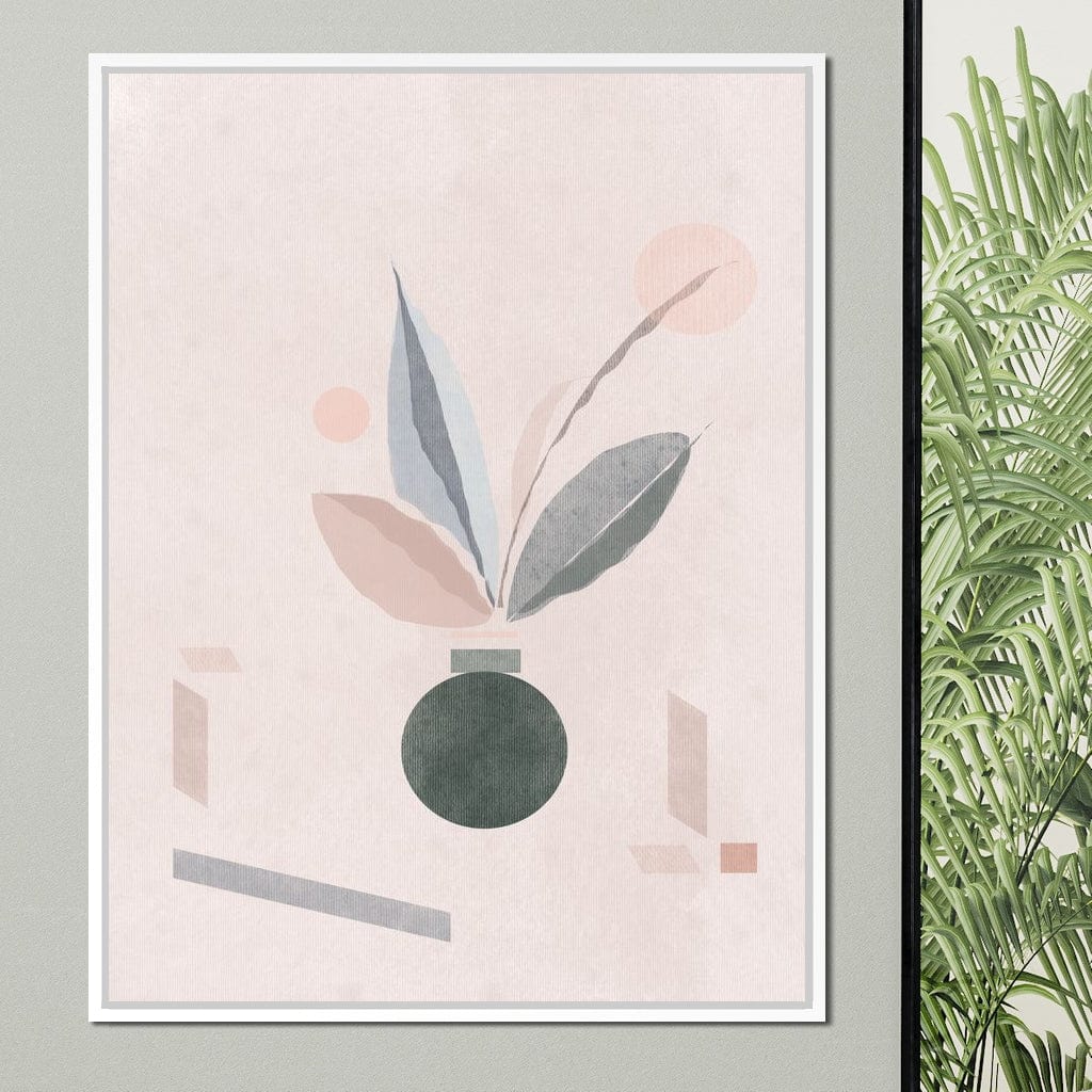 Crafty Serie 9 Canvas Wall Art