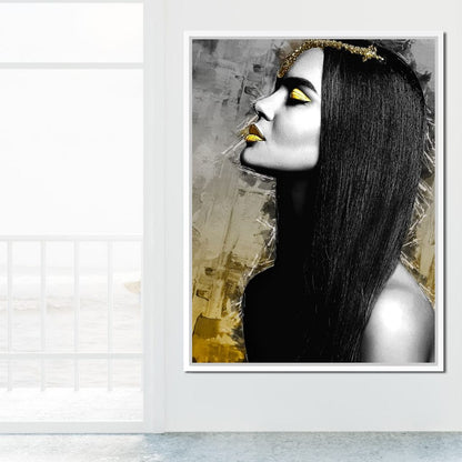 Golden Dreams Canvas Wall Art
