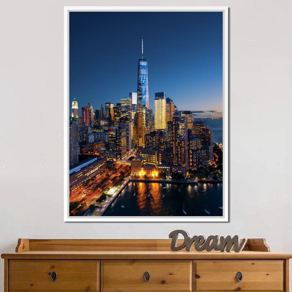 Manhattan Canvas Wall Art