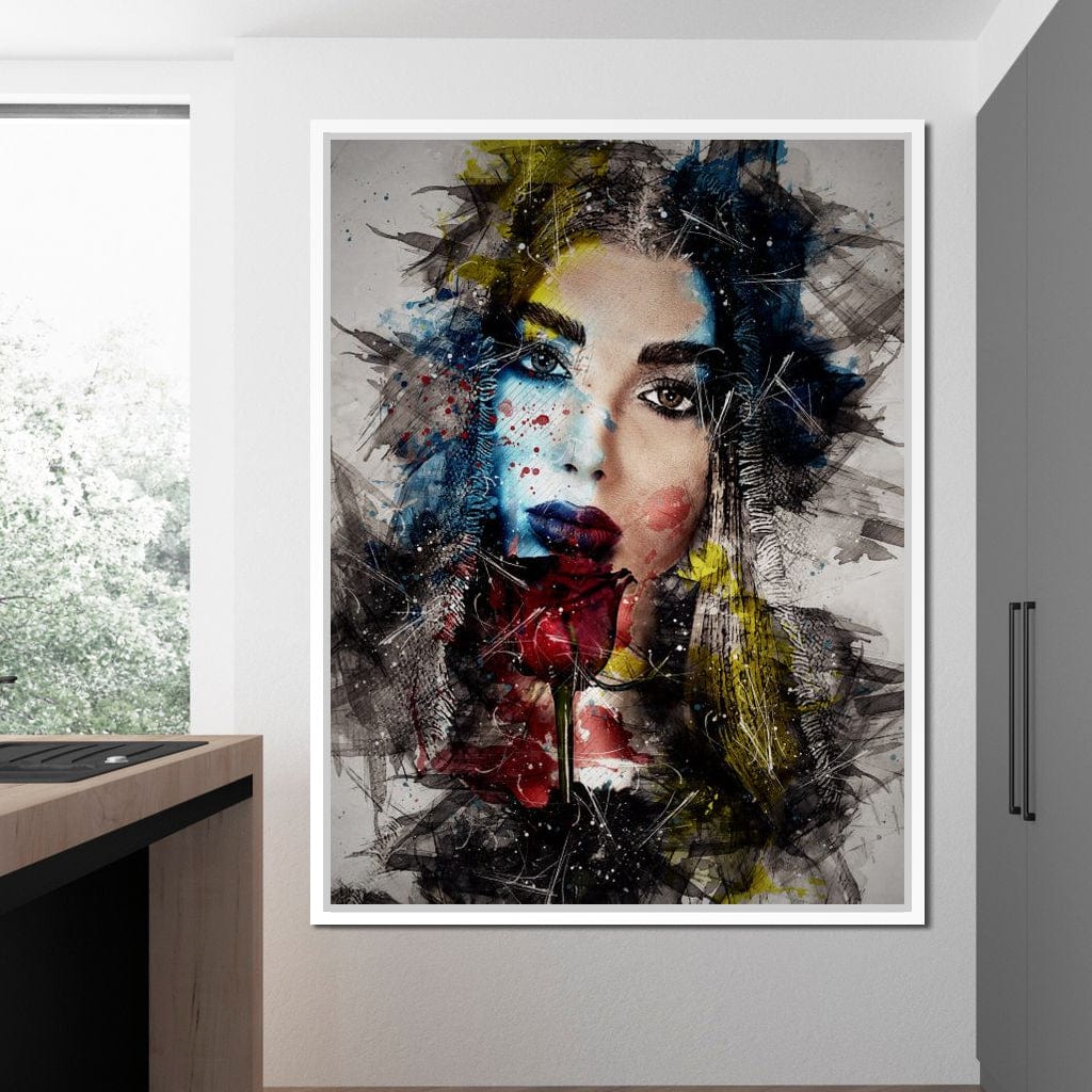Untouched Beauty Canvas Wall Art