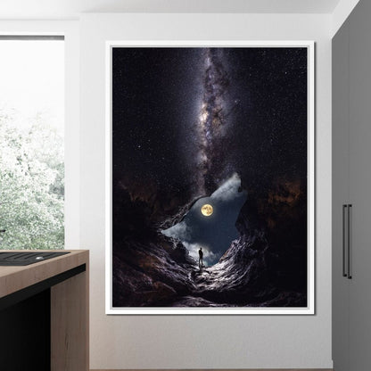 Loup Canvas Wall Art