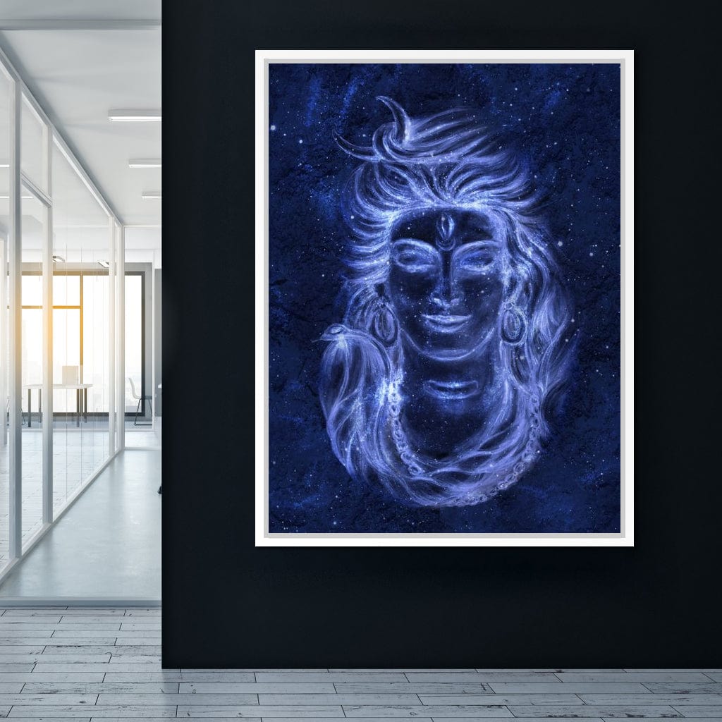 Om Namah Shiva Canvas Wall Art